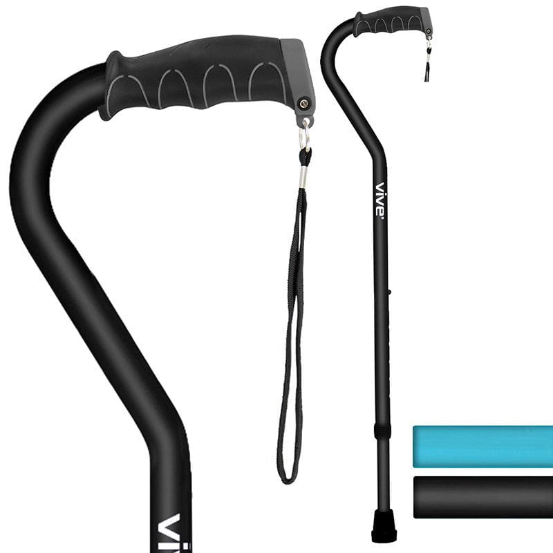 Folding Offset Cane
