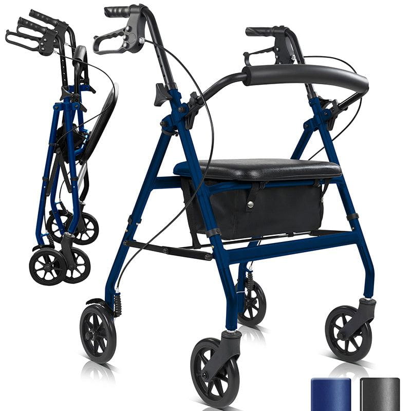Aluminum Lightweight Rollator
