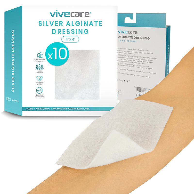 ViveCare Silver Alginate Dressing (Sterile) - image 1