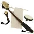 Body Brush Set Dark