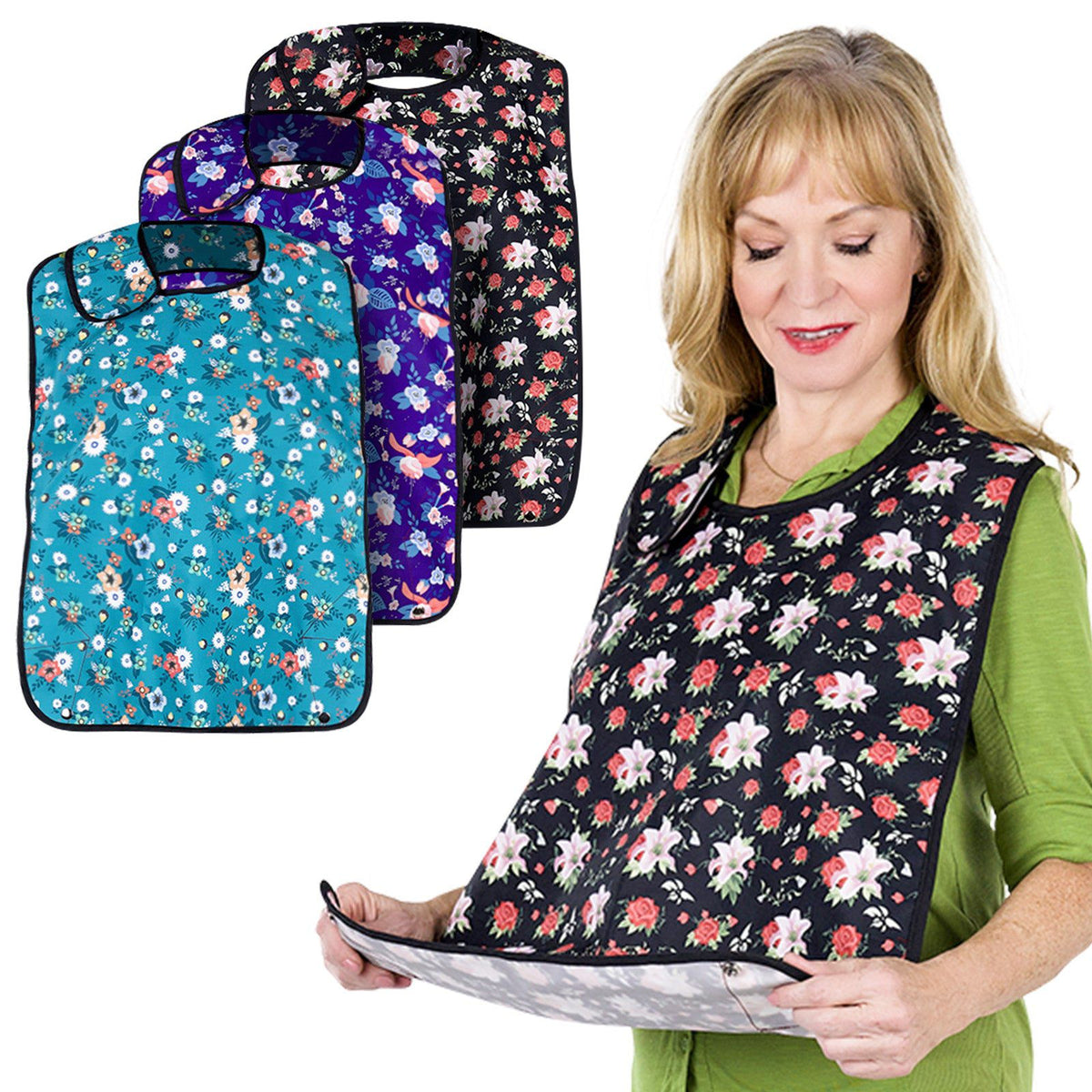 Washable Adult Bibs