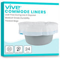 Commode Liners (No Pads)