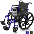 Heavy Duty Wheelchair K7 (20", 400 lbs)