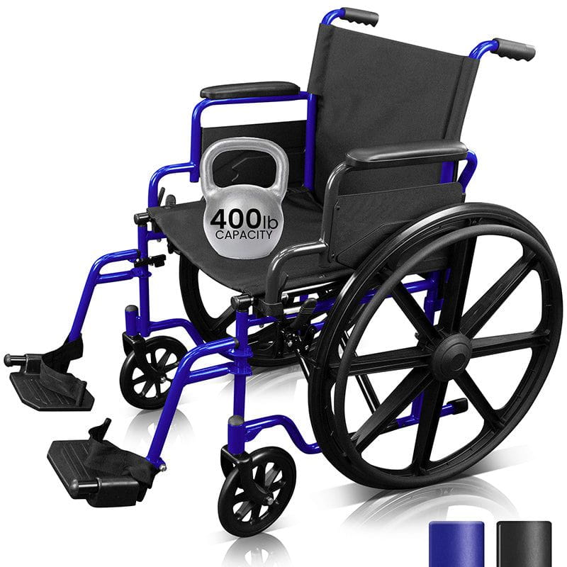 Heavy Duty Wheelchair K7 (20", 400 lbs)