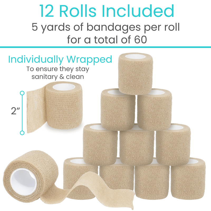 Self Adhesive Bandages — Vive Care