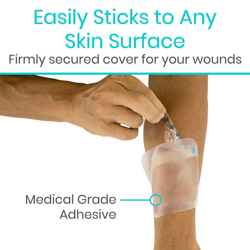 Hydrocolloid Bordered Dressing (Sterile) — Vive Care