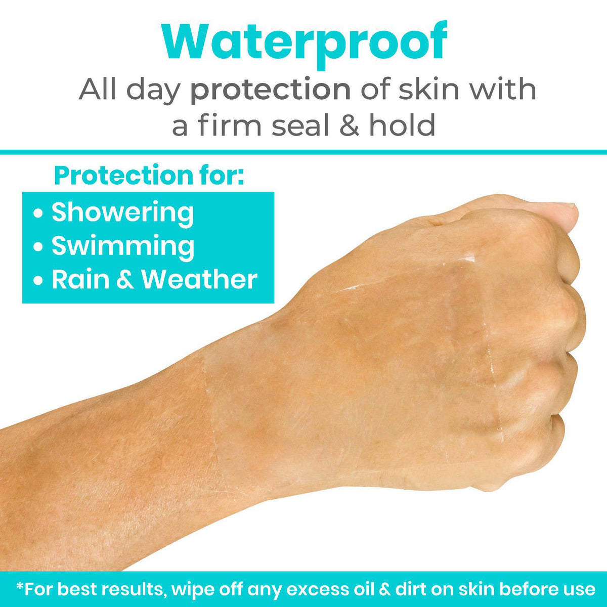 ViveCare Transparent Adhesive Bandages - image 2