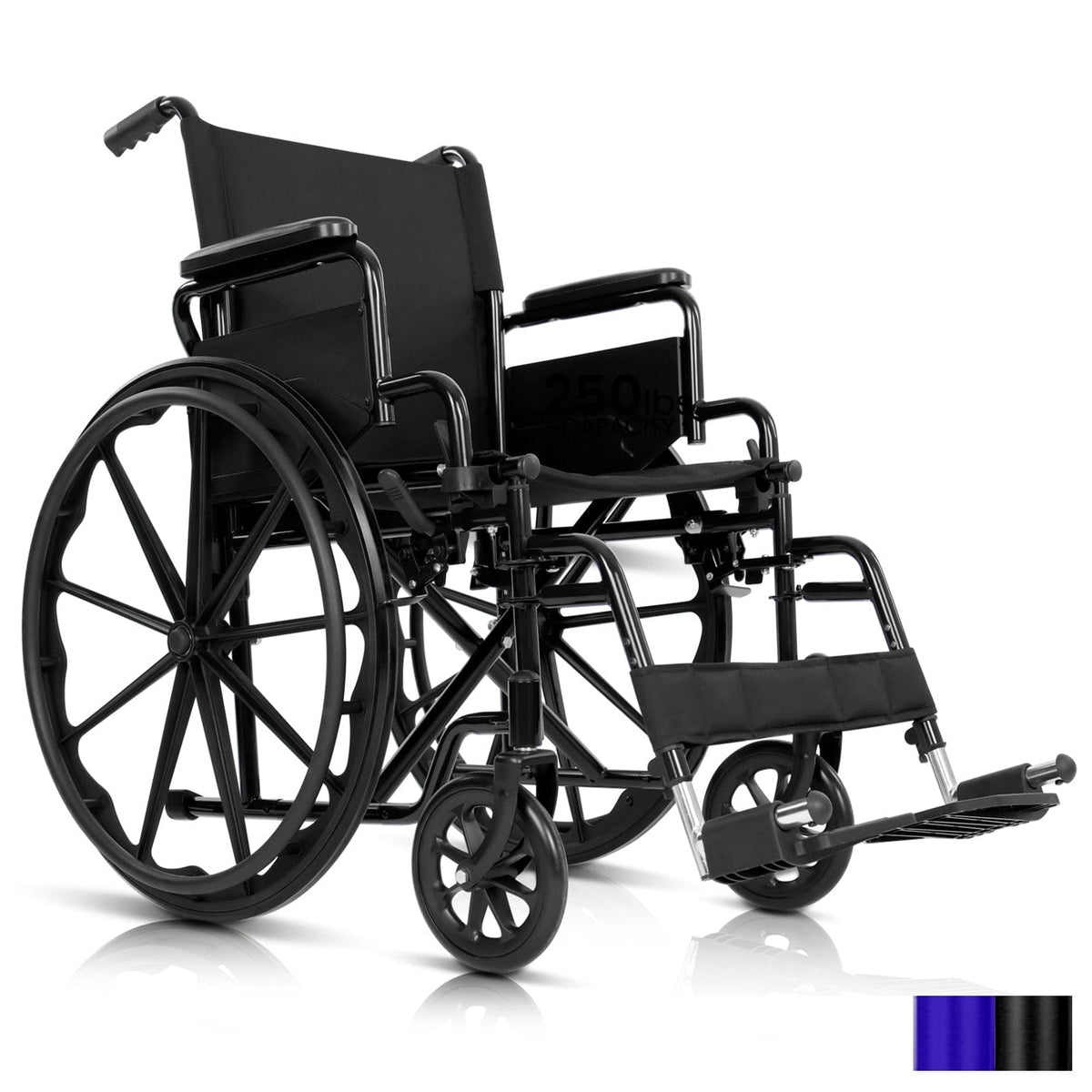Core Wheelchair K1 (16"-18"-20", 300 lbs)