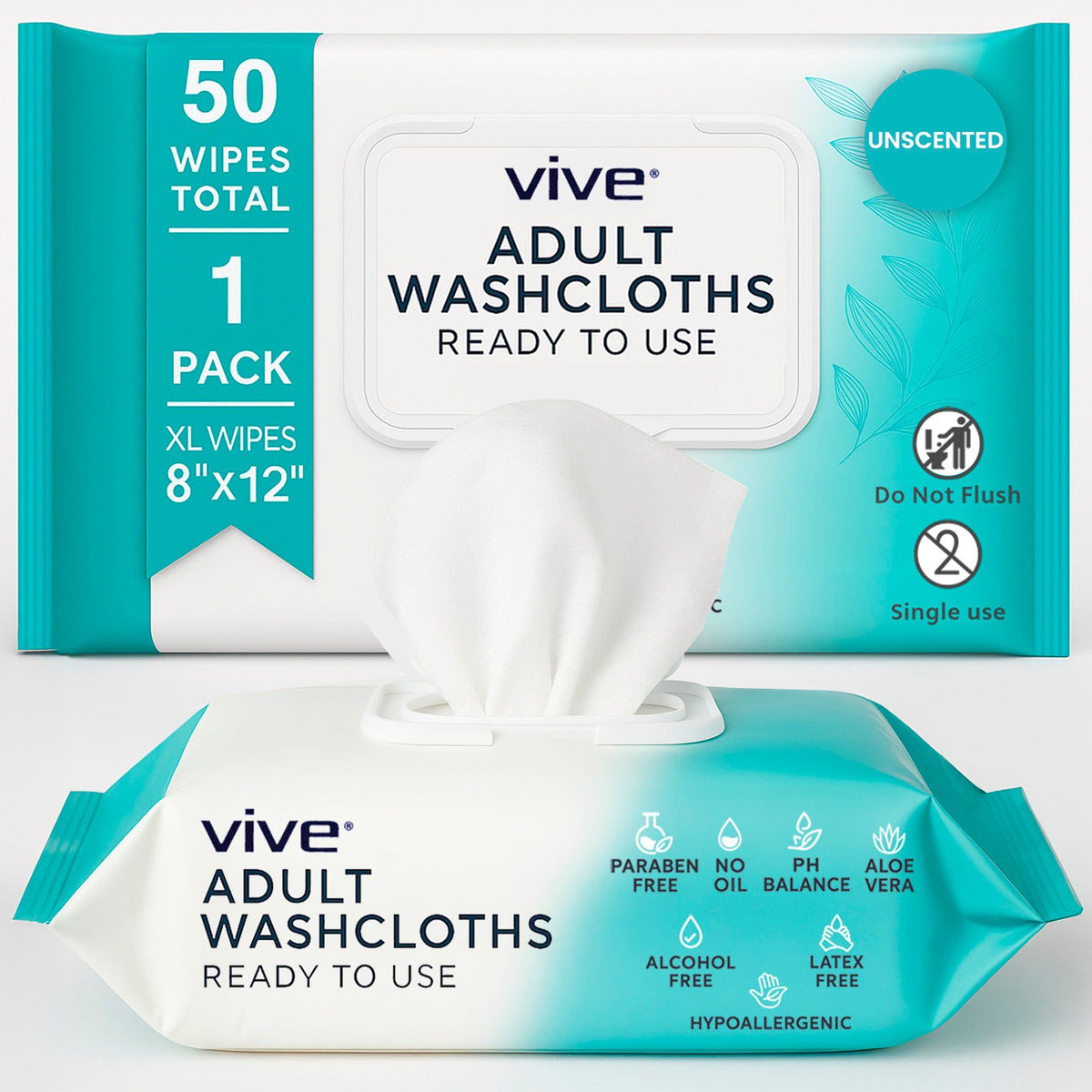 Adult Washcloths