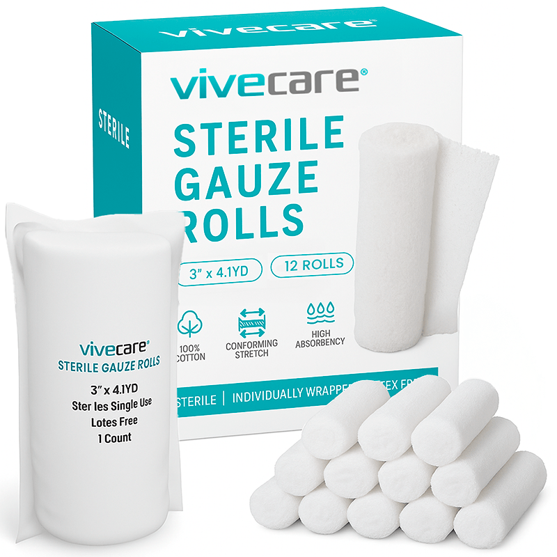 ViveCare Gauze Rolls (Sterile) - image 1