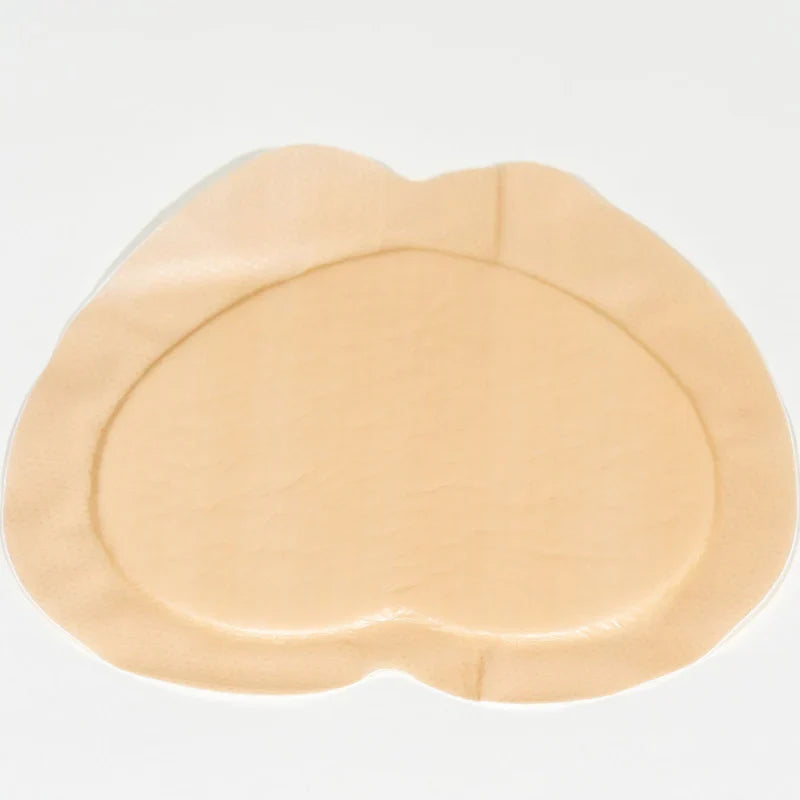 MedPlus Bordered Silicone Foam Sacral Dressing, 9" x 9"