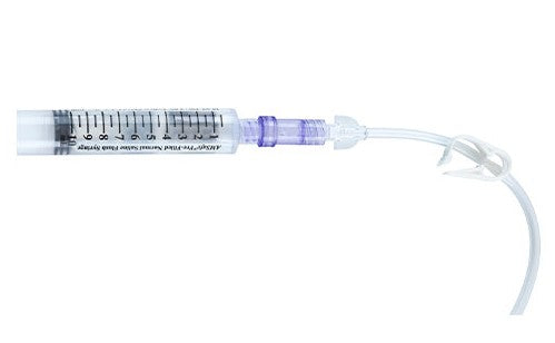 Medline Amsino Pre-Filled Saline Flush Syringes, 10 mL