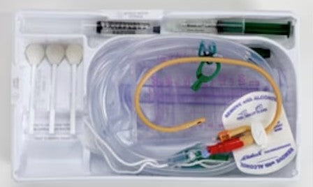 McKesson Indwelling Catheter Tray 16 Fr.