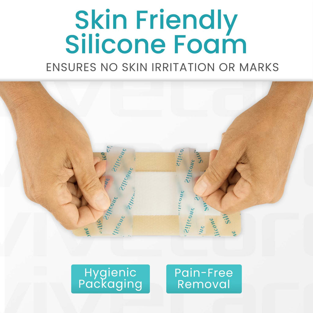 ViveCare Silicone Foam Dressing - image 3