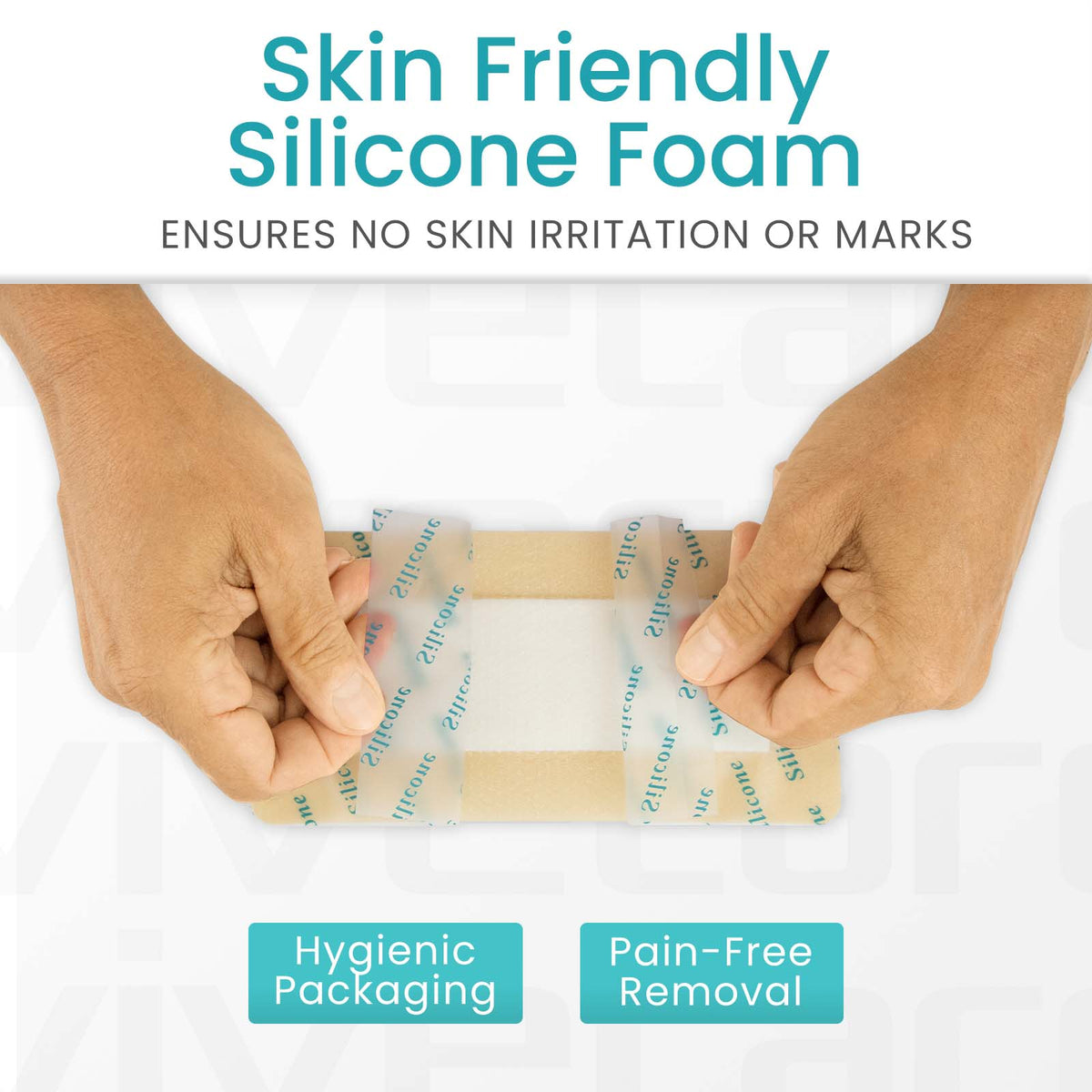 ViveCare Silicone Foam Dressing - image 3