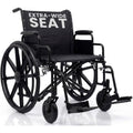 Bariatric Wheelchair K7 (26"-28"-30", 600lbs)