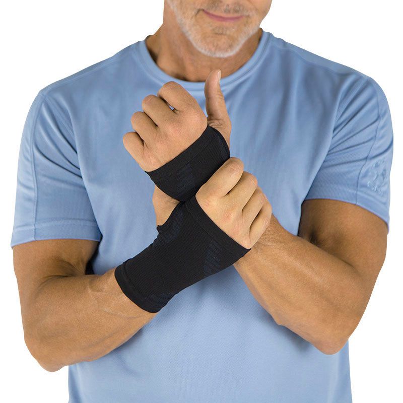 Wrist Compression Sleeve Black
