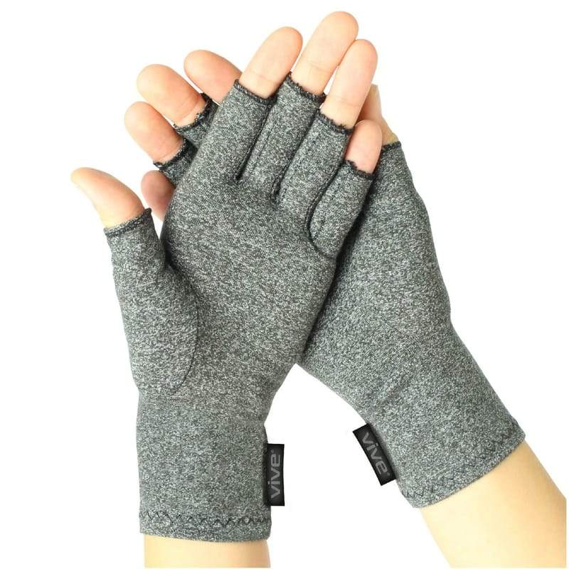 Arthritis Gloves Grey (2 Pack)