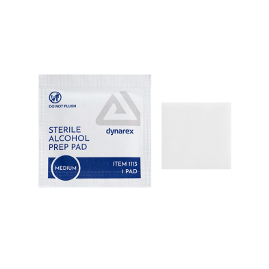 Dynarex Alcohol Prep Pad