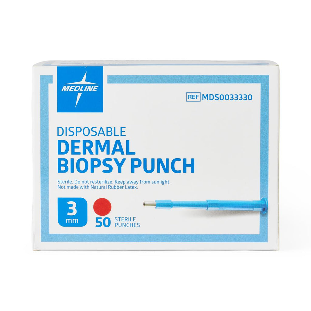 Medline Biopsy Punch 3mm