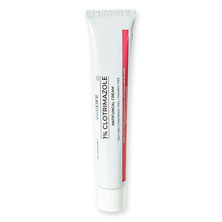 Clotrimazole Antifungal Cream 1% — Vive Care