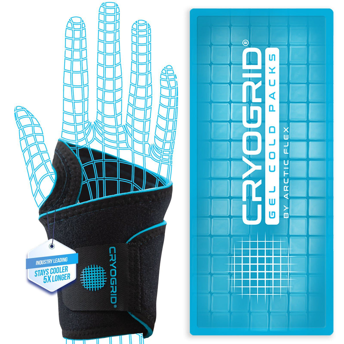 Wrist Ice Wrap Cryogrid