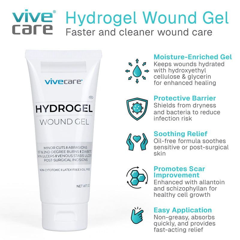 ViveCare Hydrogel Wound Gel - image 2
