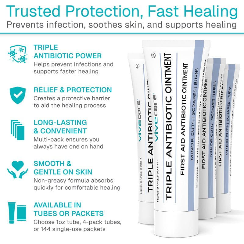 Triple Antibiotic Ointment — Vive Care