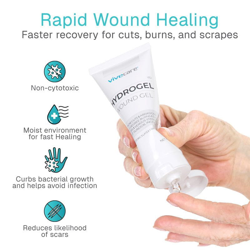 ViveCare Hydrogel Wound Gel - image 3