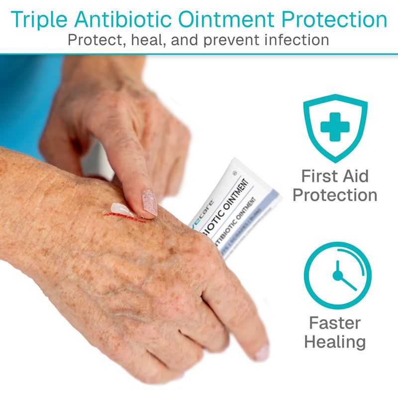 Triple Antibiotic Ointment — Vive Care