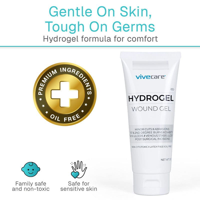 ViveCare Hydrogel Wound Gel - image 4