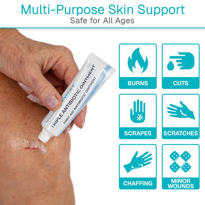 Triple Antibiotic Ointment — Vive Care