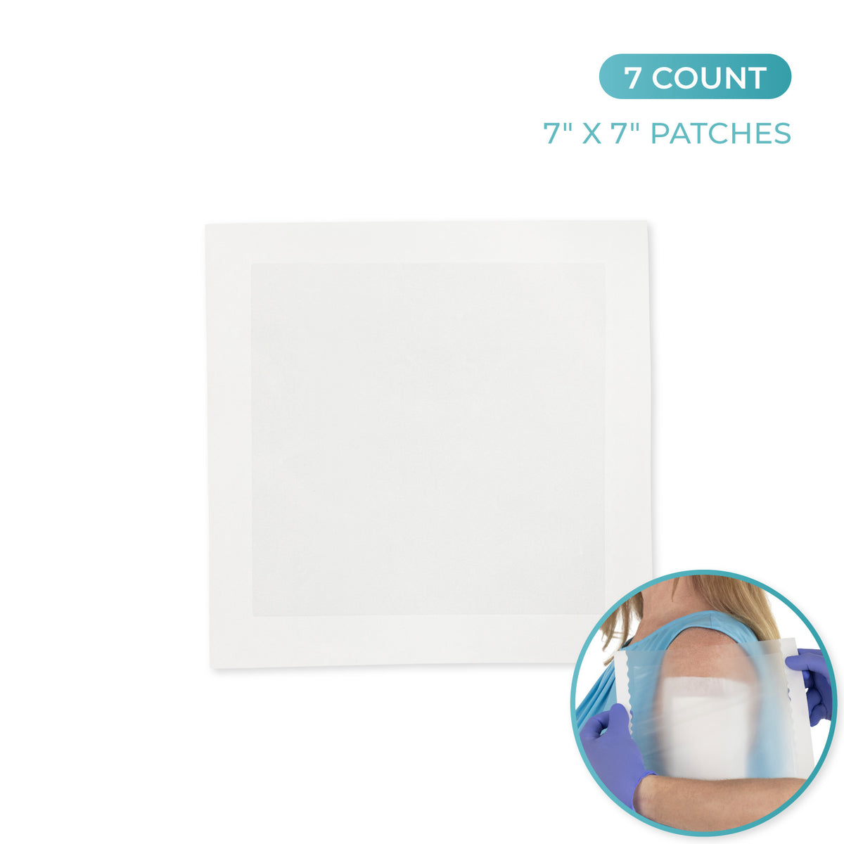 Waterproof Shower Protector Patch — Vive Care